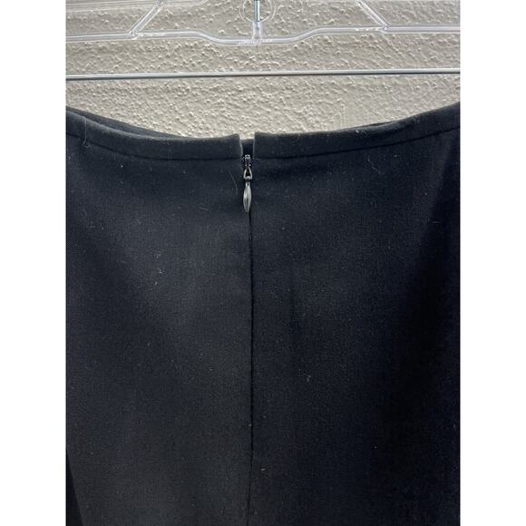 Womens Preswick & Moore Skirt Size 10 Black Altered - Picture 8 of 13
